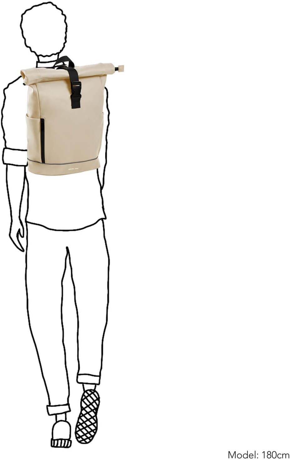 Daniel Ray - Rucksack - Highlands Off White