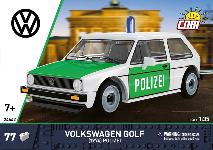 COBI Volkswagen Golf(1974) Polizei