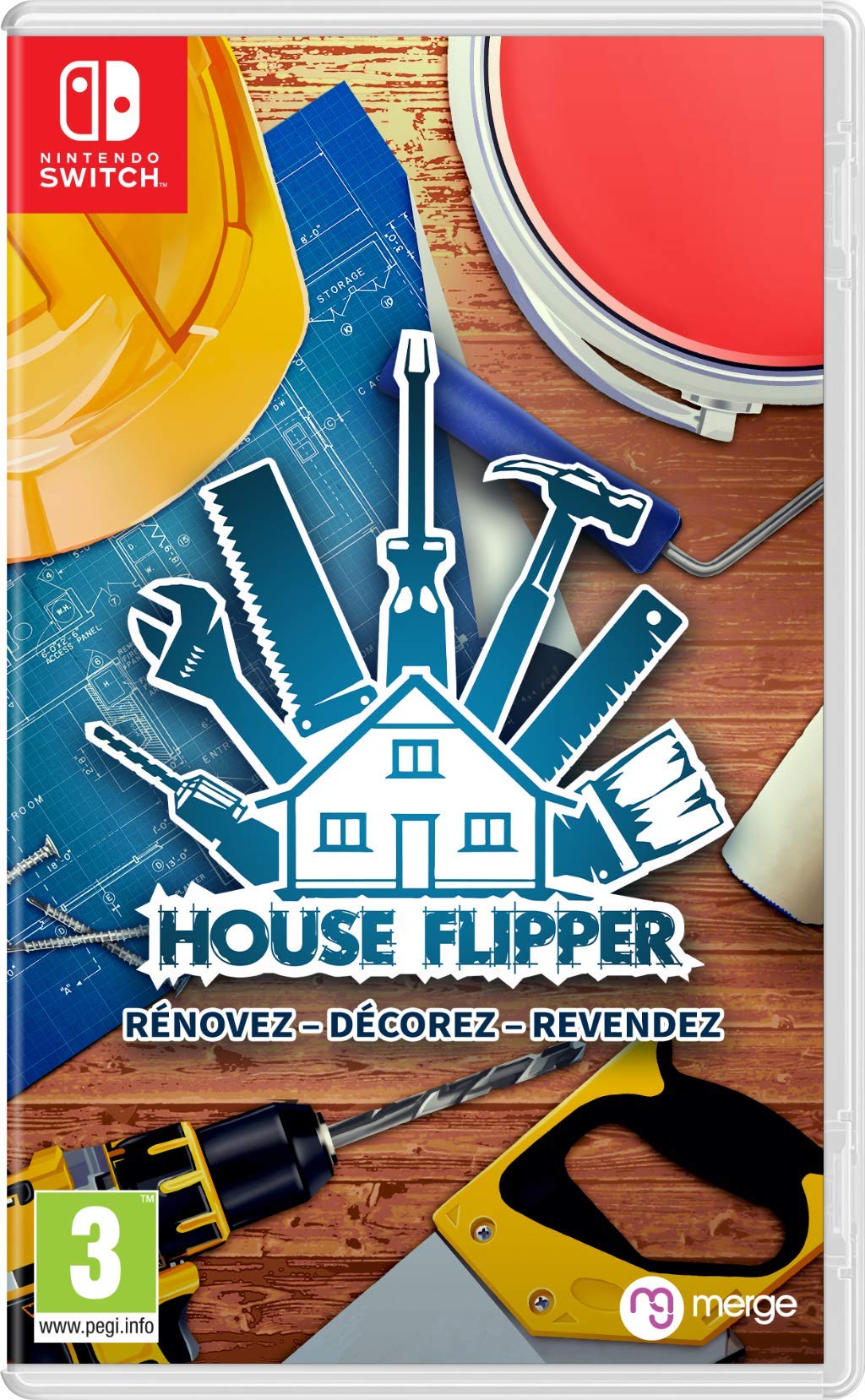 JustForGames HOUSE FLIPPER - SWITCH
