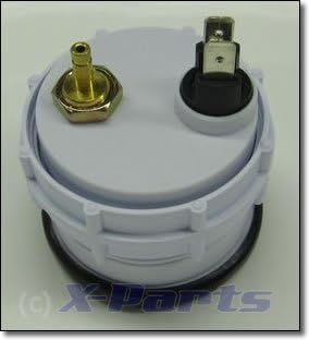 Boost pressure indicator Retro Oldschool charge pressure: 52 MM