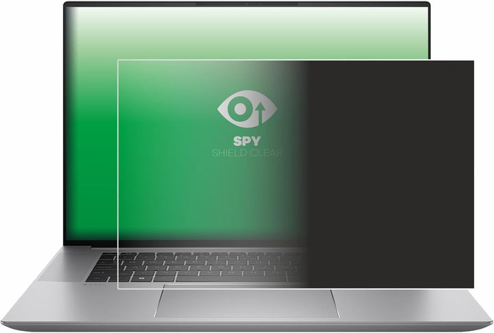upscreen Anti-Spy Blickschutzfolie für HP Zbook Studio 16 G11 Made in Germany, Privacy Screen Displa