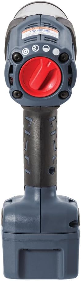Ingersoll Rand Akku Schlagschrauber W5153, 1/2" 20V, mit 360° schattenloser LED-Leuchtring und IQV P