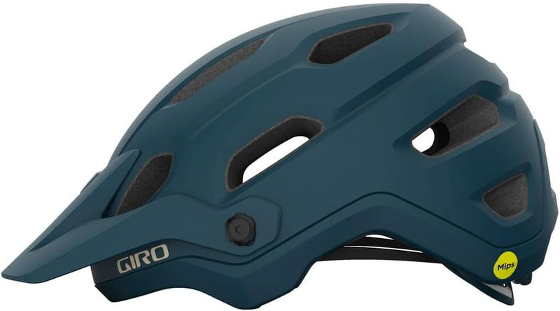 Giro Unisex – Erwachsene Source Fahrradhelme M Matte Harbor Blue 22, M Matte Harbor Blue 22