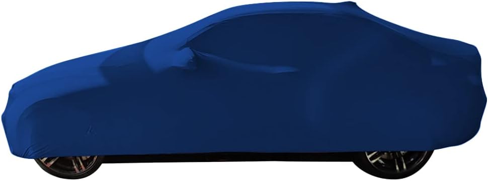 Indoor Autoabdeckung kompatibel mit BMW M2 (F87) mit Spiegeltaschen SUPER Soft Stretch