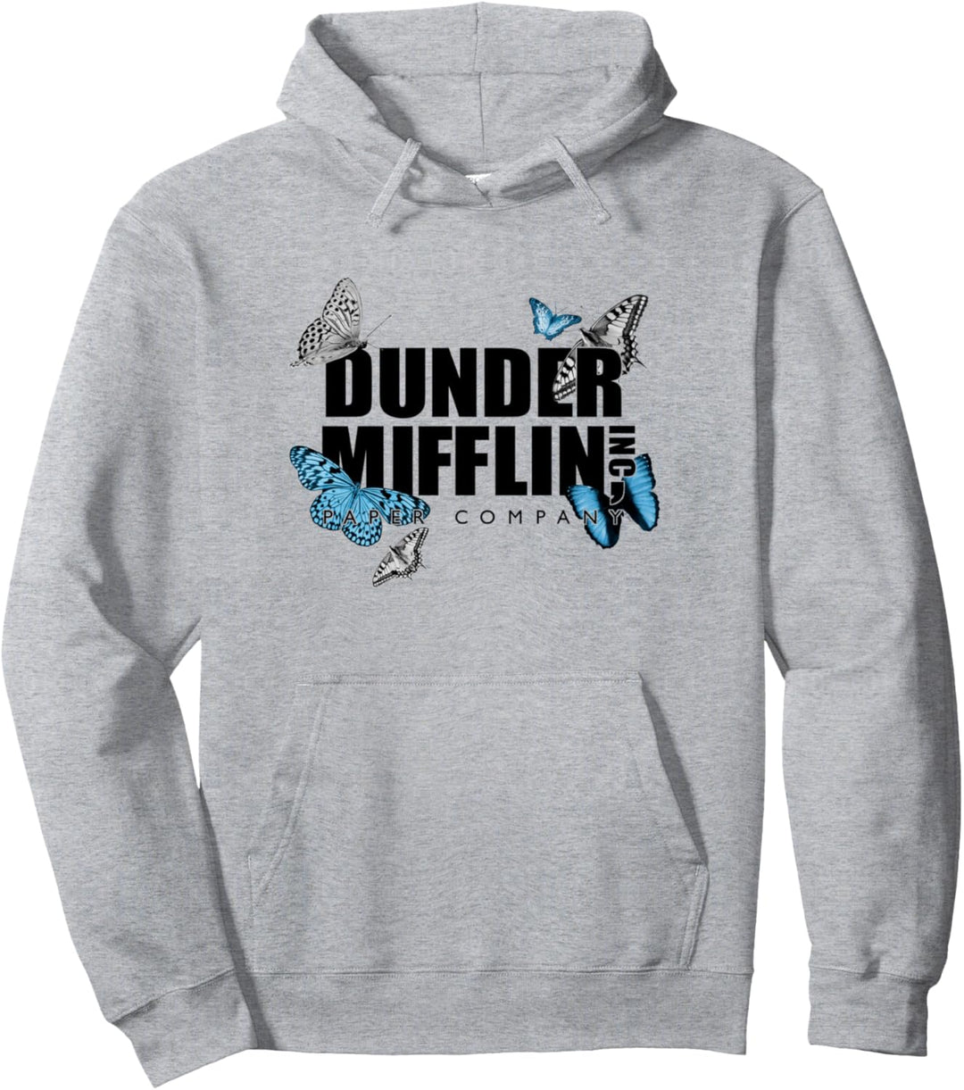 The Office Schmetterlingslogo Pullover Hoodie