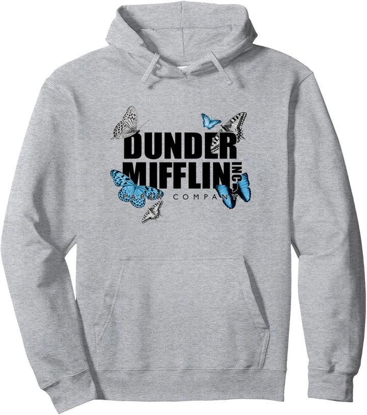 The Office Schmetterlingslogo Pullover Hoodie