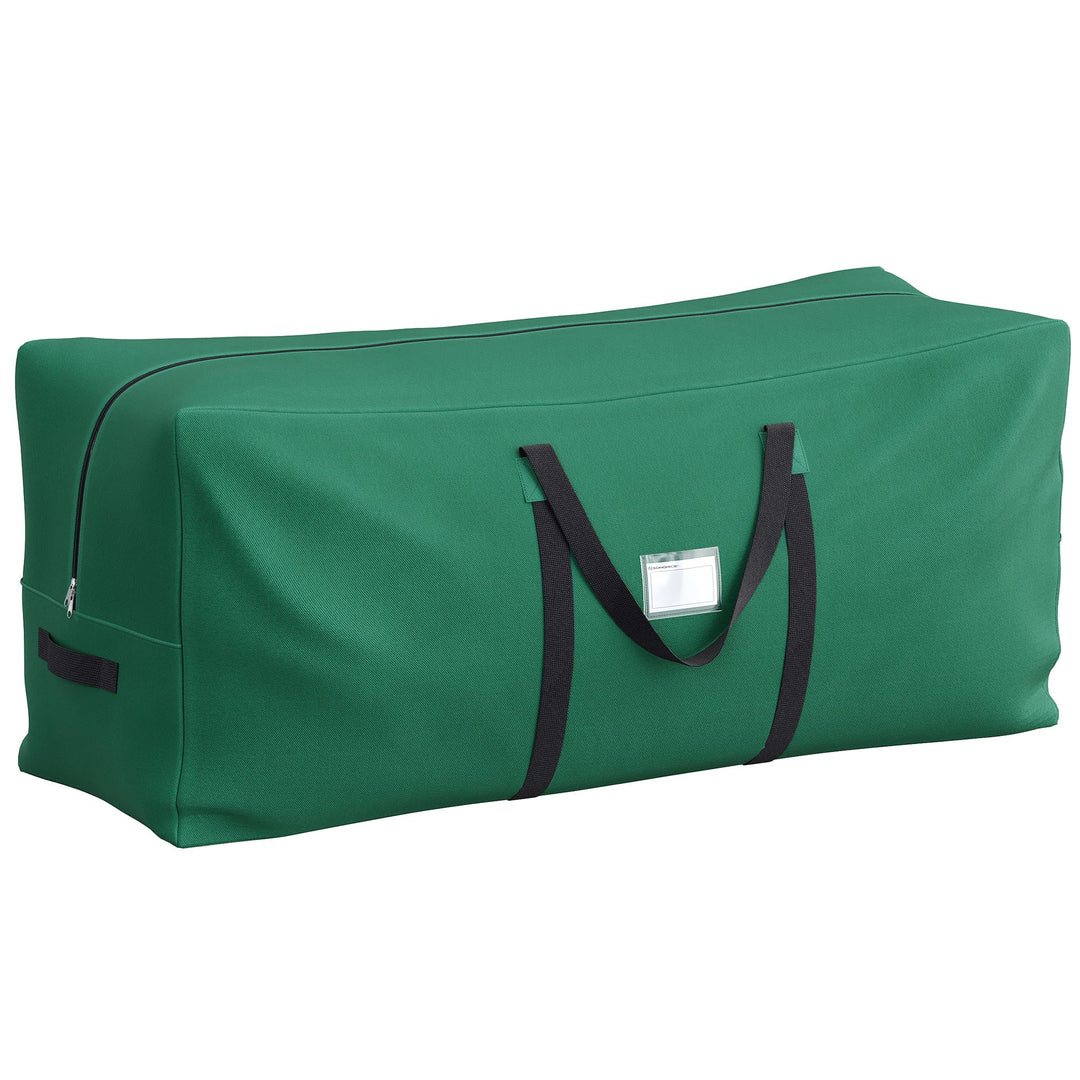 SONGMICS Aufbewahrungstasche für Weihnachtsbaum, Tragetasche, für Bäume bis zu 270 cm, aus 600D Oxfo