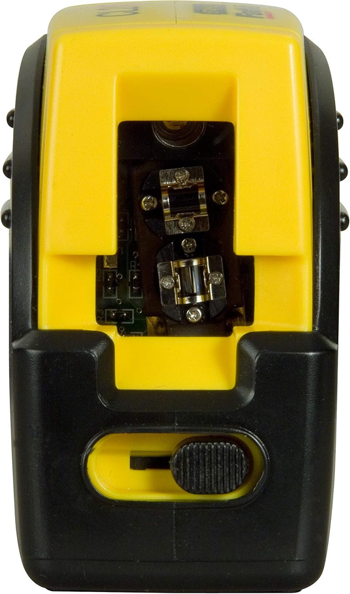 Stanley FatMax Kreuzlinienlaser-Set CL2XTI (Teleskopstab, Stativ, Magnethalterung, Zieltafel, Tasche