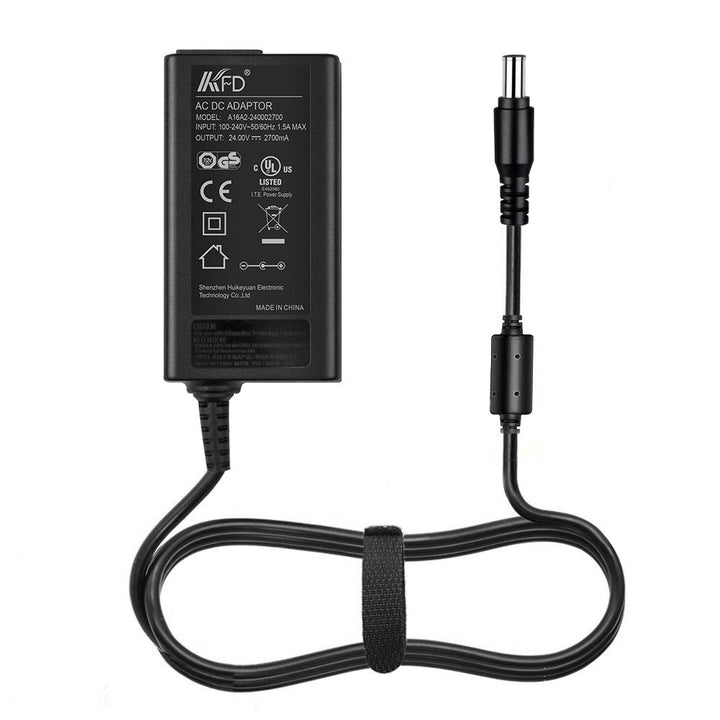 KFD Netzteil 24V Ladegerät Ladekabel für Epson Workforce WF-100 WF110 DS-410 Scanner Perfection V500