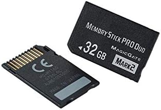 Memeory Stick Pro Duo (Mark2) PSP-Speicherkarte, 8 GB, kompatibel mit Sony PSP1000 2000 3000 Kamera-
