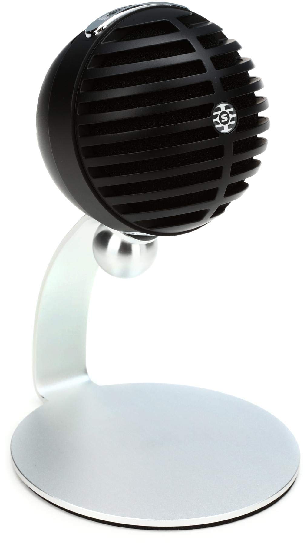 Shure MV5C Home Office -Mikrofon, Konferenzmikrofon für MAC & PC, langlebiges und tragbares Design,