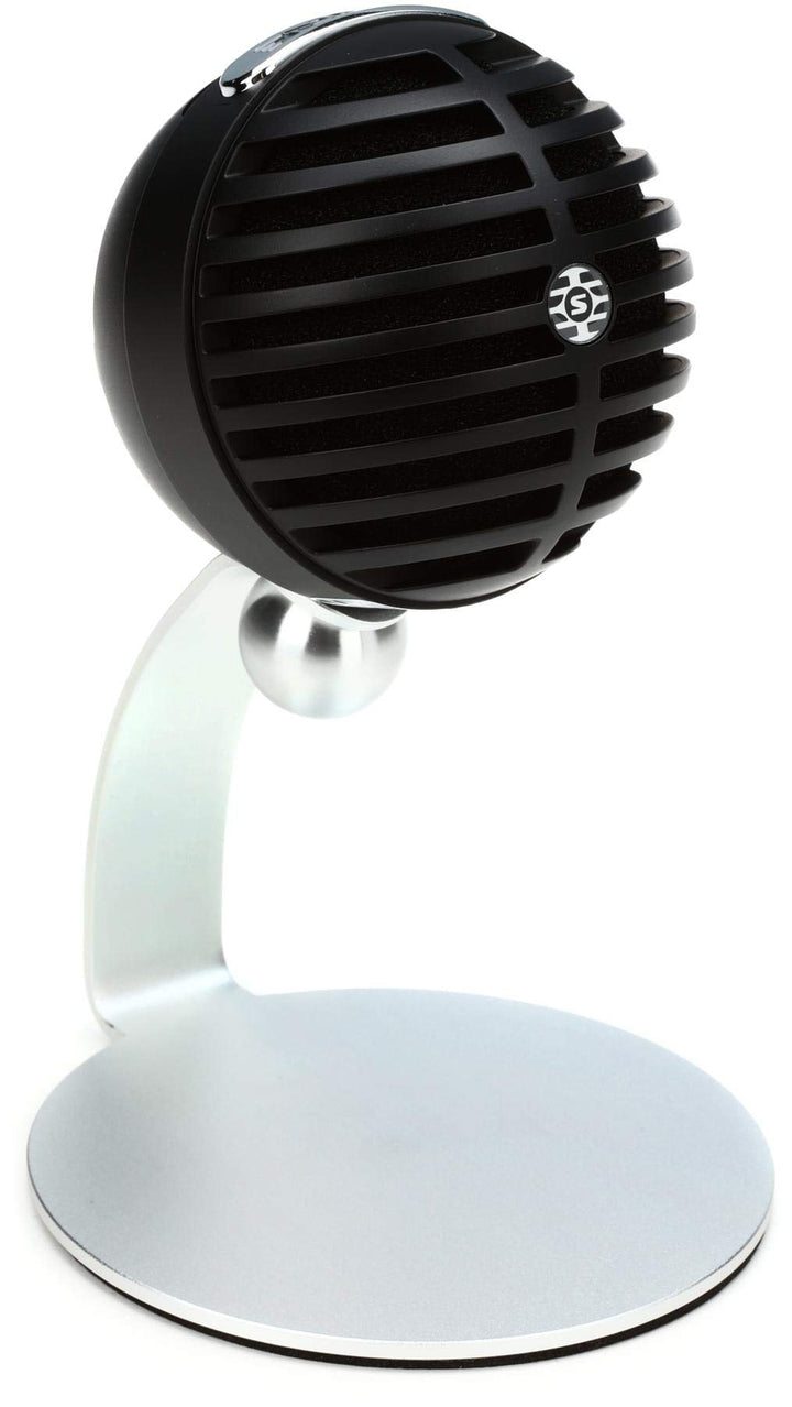 Shure MV5C Home Office -Mikrofon, Konferenzmikrofon für MAC & PC, langlebiges und tragbares Design,
