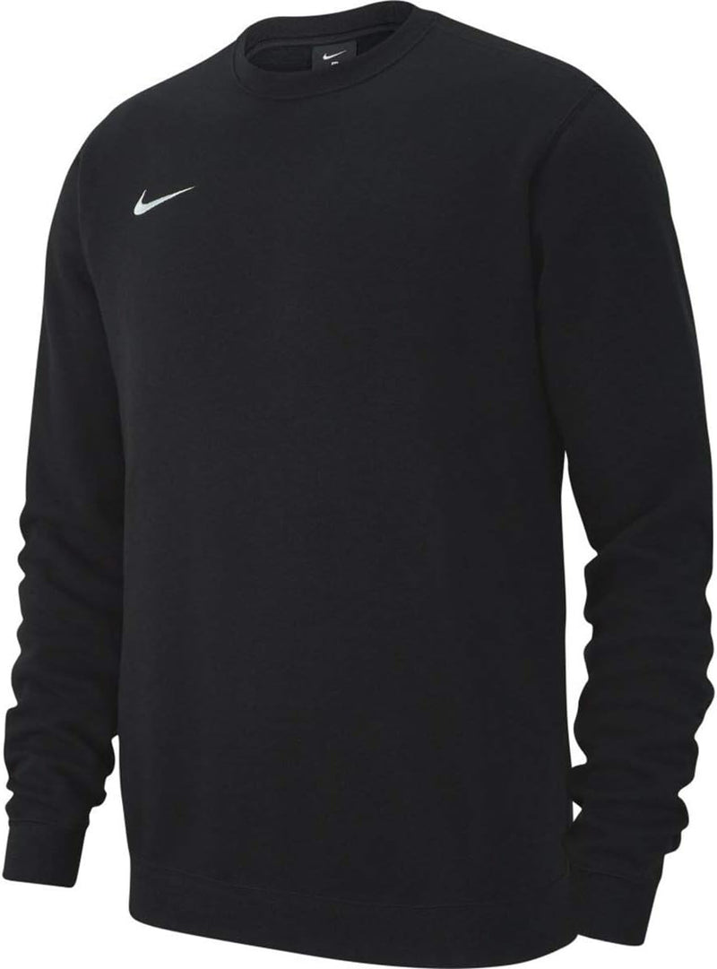 Nike Kinder Sweatshirt Team Club Full Zip Kapuzenjacke,Blau (Obsidian/football White), S XXL Black/W