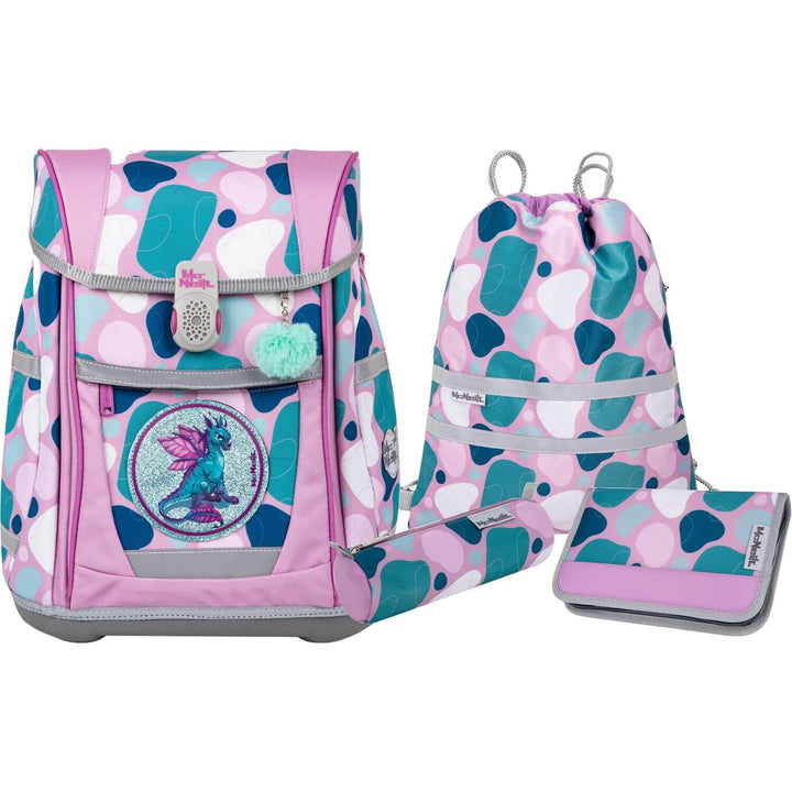 McNeill Schulranzen-Set TENERO, 5tlg. - Kollektion 2024, Barba