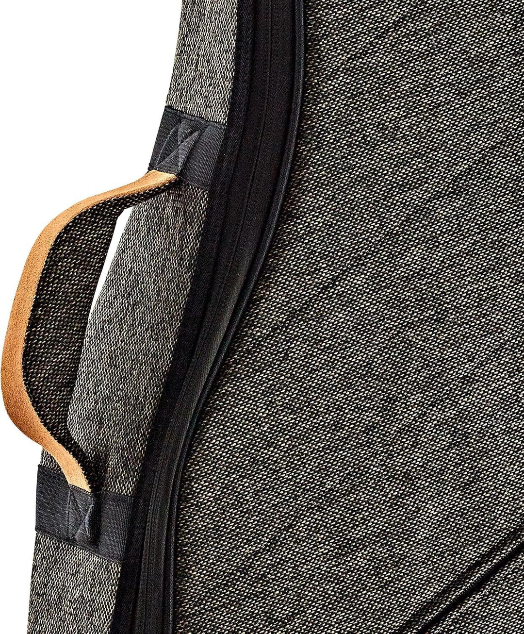 Ortega Guitars gepolstertes Soft Case - für Full Size Akustikgitarren - Leinen, Baumwolle, Veloursle