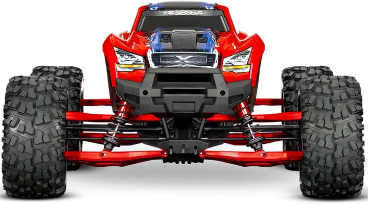 Fahrwerkskit, X-Maxx® WideMaxx®, rot: 7895R Rot/Ausflug, Einfarbig (Getaway Solids), Rot/Ausflug, Ei