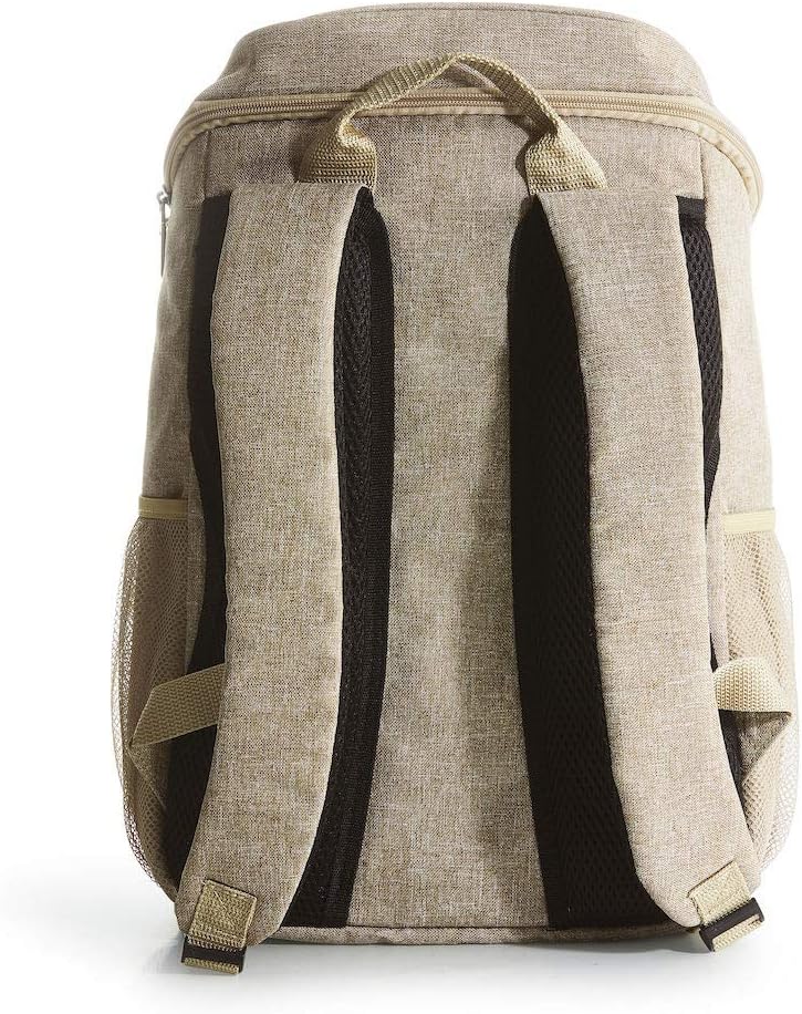 SAGAFORM City Kühlrucksack, 45x30x22cm, Kühltasche, Picknickrucksack, Rucksack mit Kühlfach, Isolier