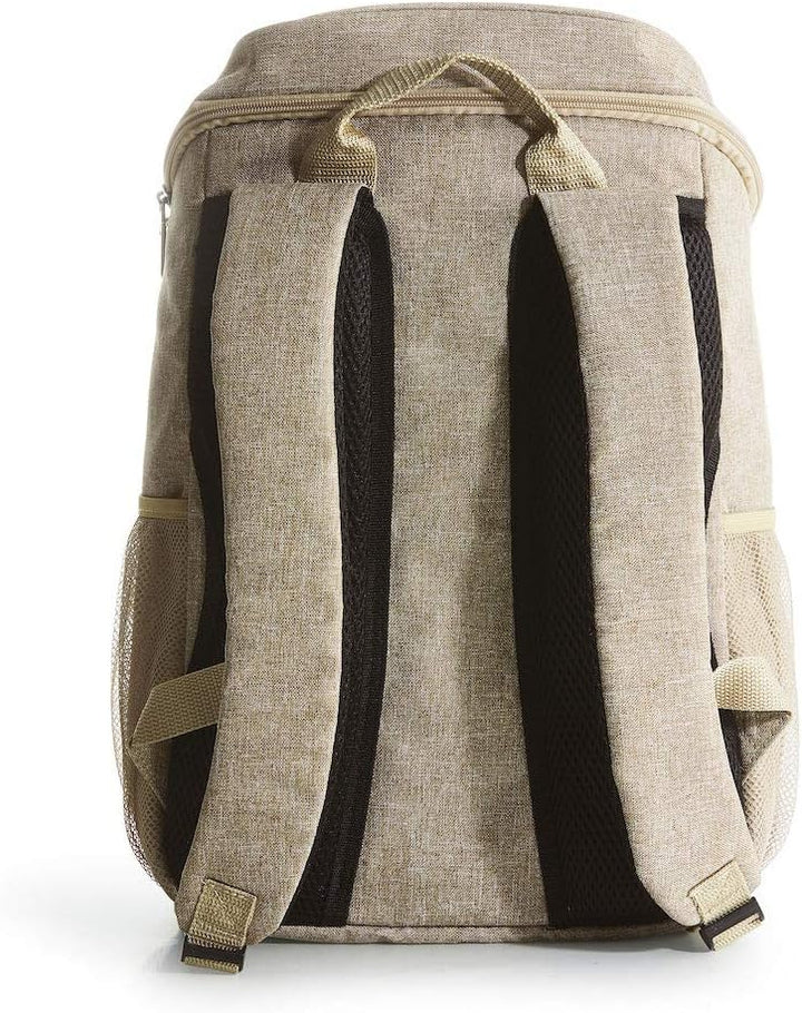 SAGAFORM City Kühlrucksack, 45x30x22cm, Kühltasche, Picknickrucksack, Rucksack mit Kühlfach, Isolier