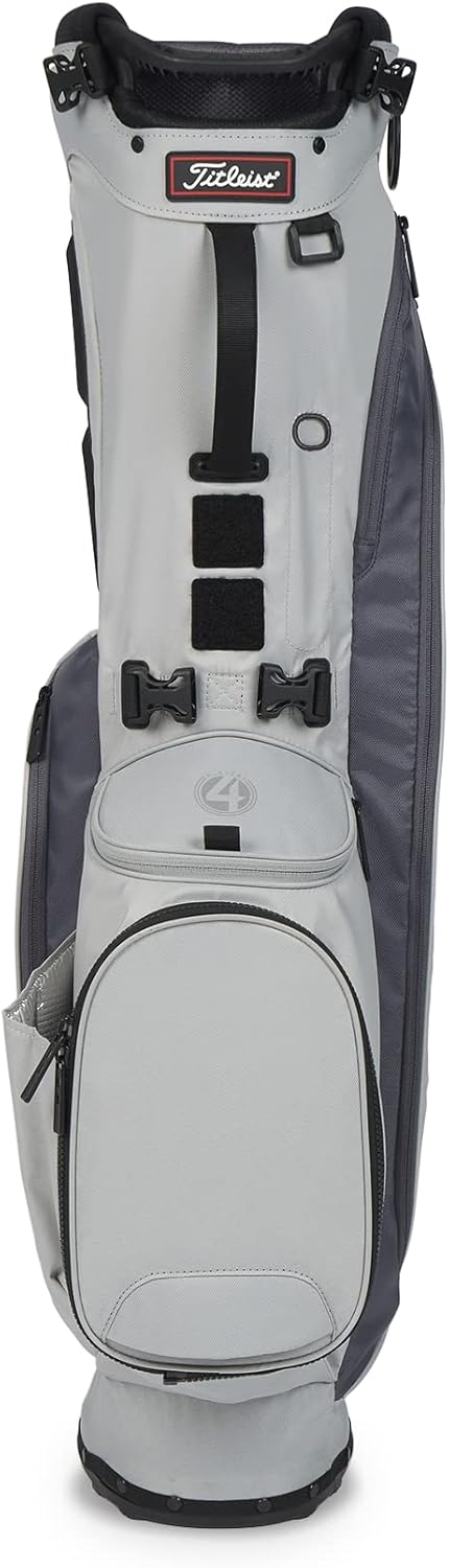 Titleist Players 4 Standtasche Golftasche Einheitsgrösse Grau/Graphit, Einheitsgrösse Grau/Graphit