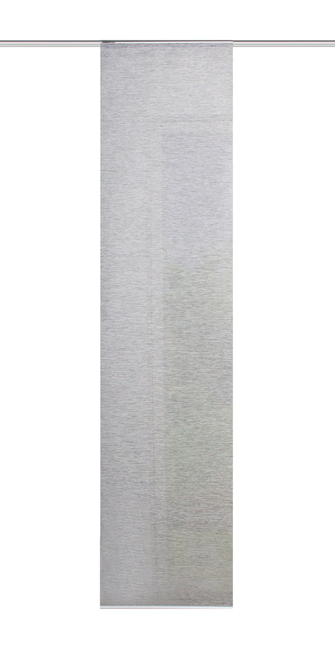 Home Fashion Schiebewand, Stoff, Grau