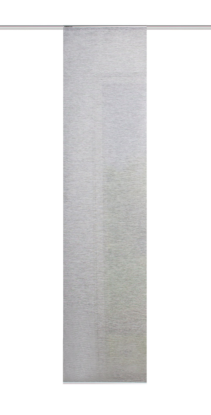 Home Fashion Schiebewand, Stoff, Grau