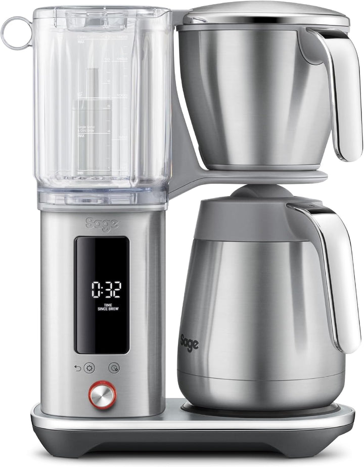 Sage - The Luxe Brewer Thermal - Ein-Tasten-Präzision, SCA Gold-Tassen-Standard, Doppelwandige Karaf