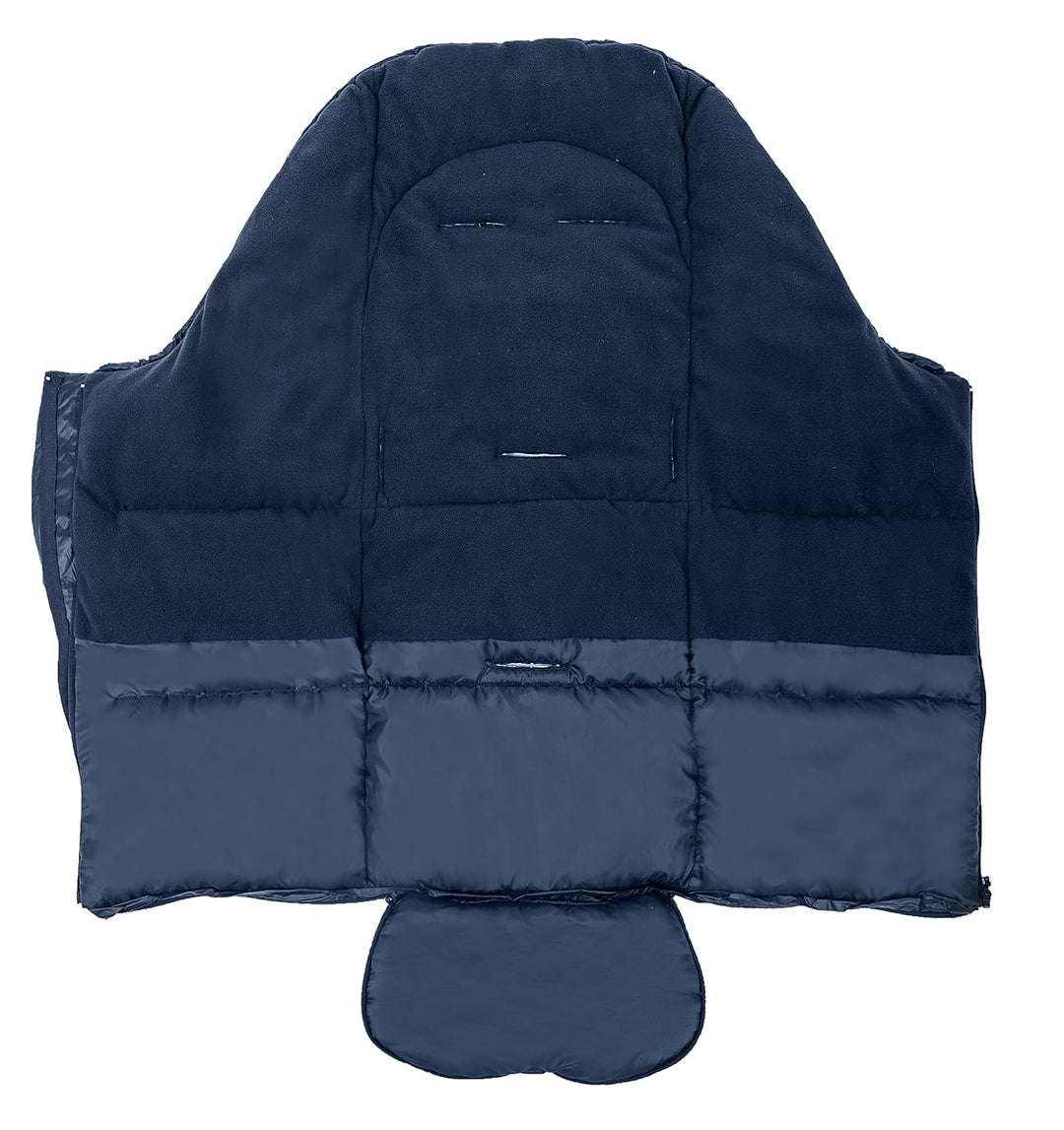 Altabebe MT2277D - 62 Alaska Daunenfusssack für Kinderwagen, marine