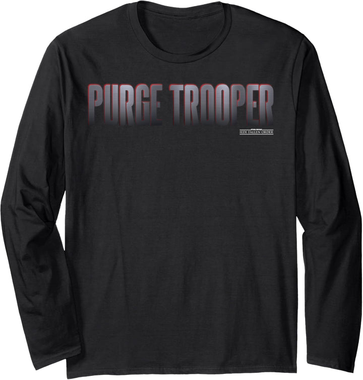 Star Wars Jedi: Fallen Order Purge Trooper Langarmshirt