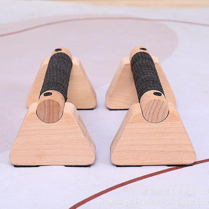 Liegestützstange, Parallettes Bars Liegestützgriffe für Boden, 2X Workout-Ausrüstung, Heim-Fitness-Z