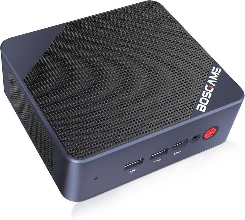 BOSGAME Mini PC Alder Lake Intel N95 Windows 11 Pro Mini Computers, 16 GB DDR4 RAM 512 GB PCIe x1 SS