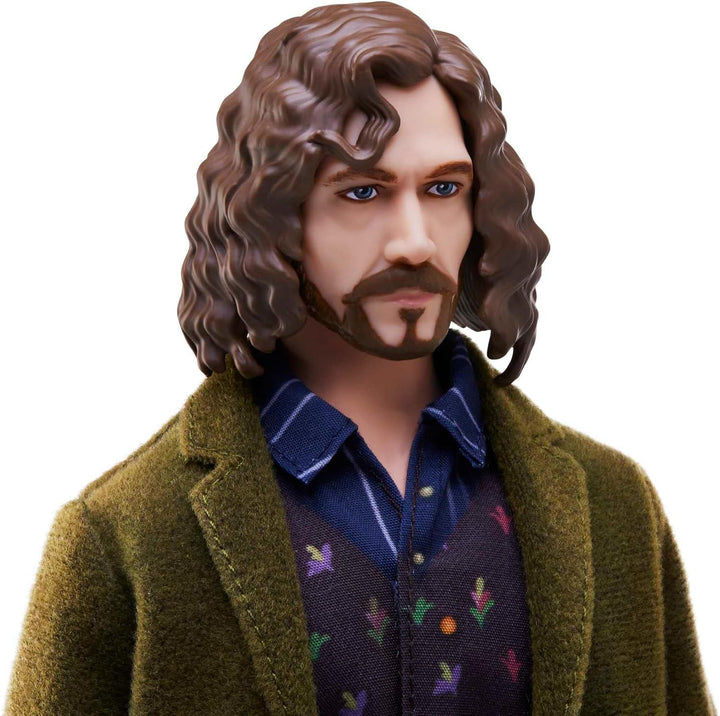 HARRY POTTER - Sirius Black Puppe zum Sammeln (ca. 25 cm), komplett beweglich, mit charakteristische