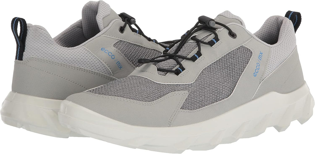 ECCO Herren Mx M Shoes, Concrete Silver Grey Wild Dove