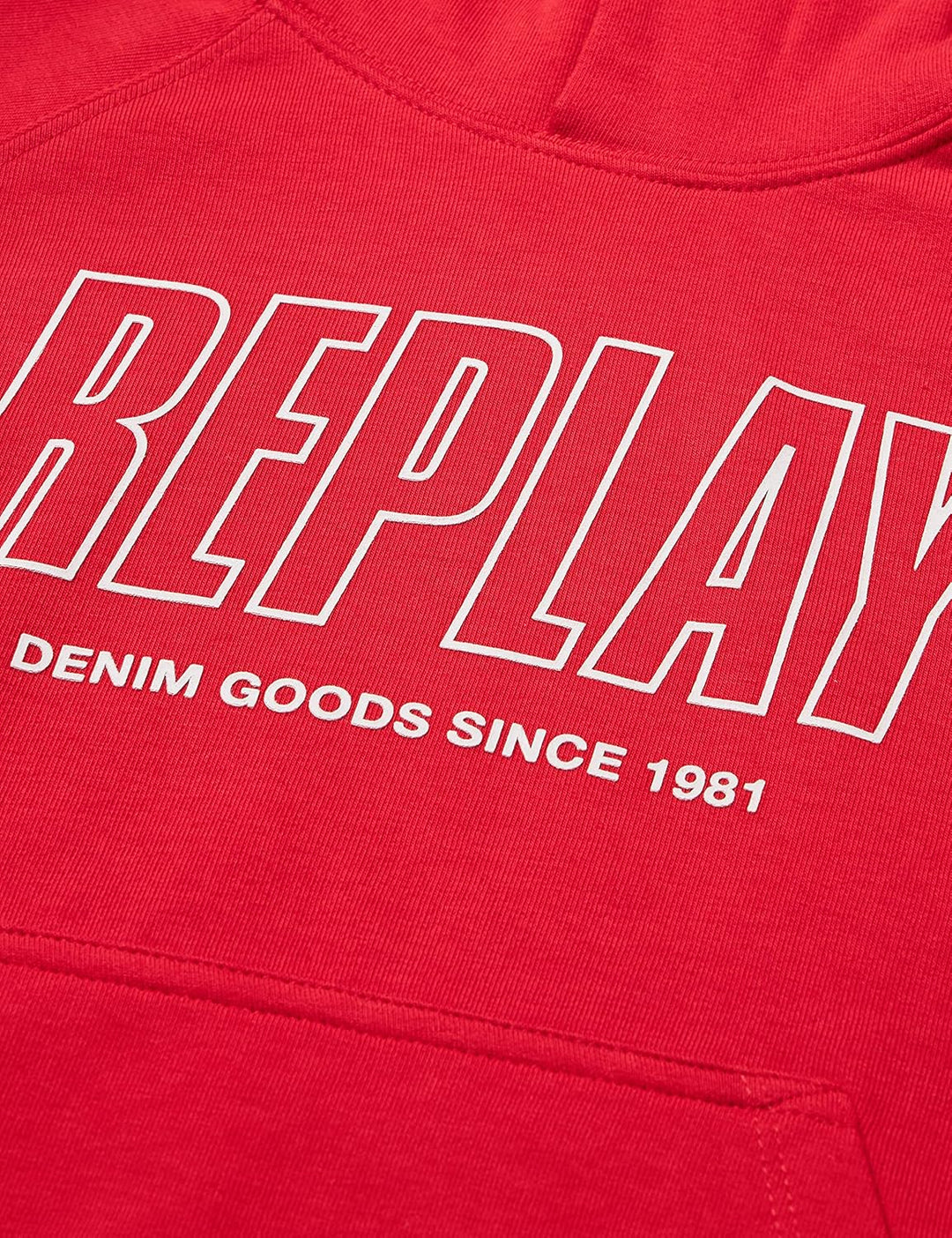 Replay Jungen Kapuzenpullover 4 Jahre 559 Geranium Red, 4 Jahre 559 Geranium Red