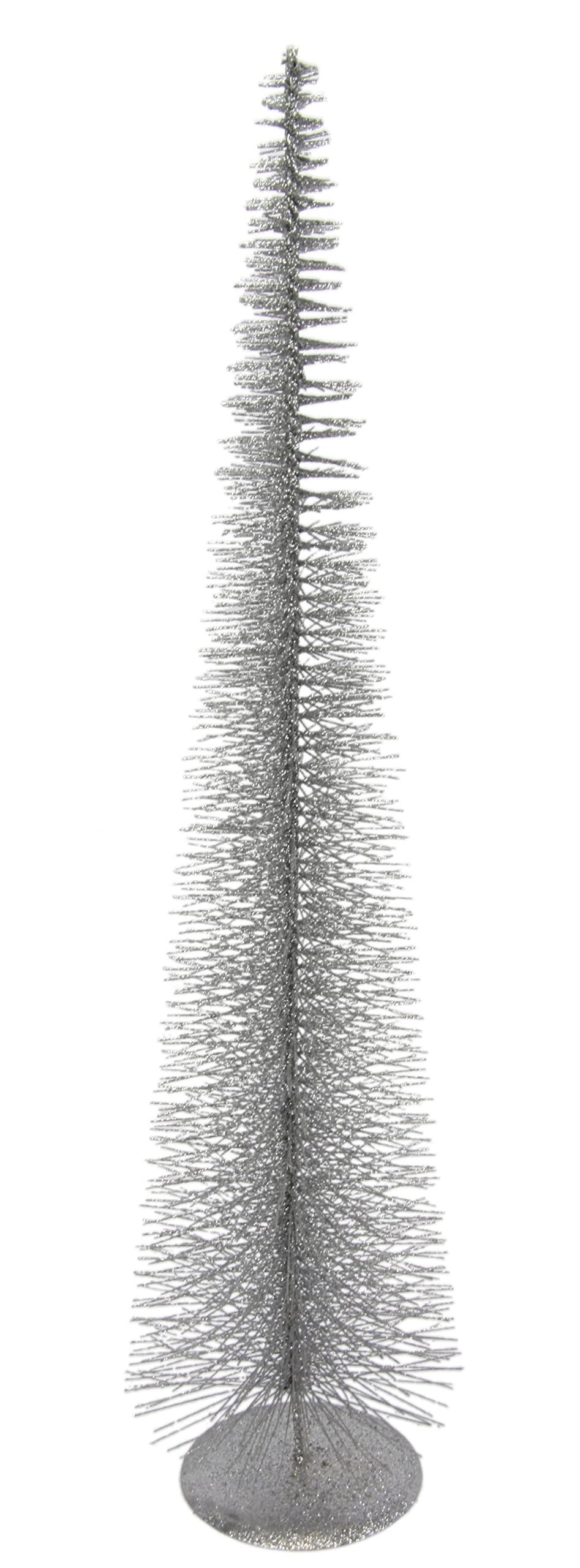 Weihnachtsbaum mit Glitter Tannenbaum Pyramidenbaum Christbaum Dekobaum Metallbaum Drahtbaum Kunstba