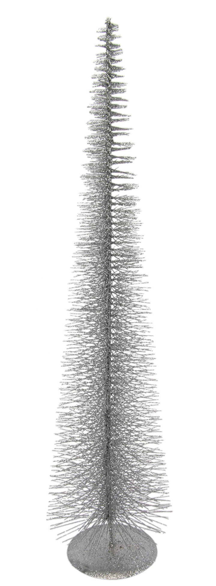 Weihnachtsbaum mit Glitter Tannenbaum Pyramidenbaum Christbaum Dekobaum Metallbaum Drahtbaum Kunstba
