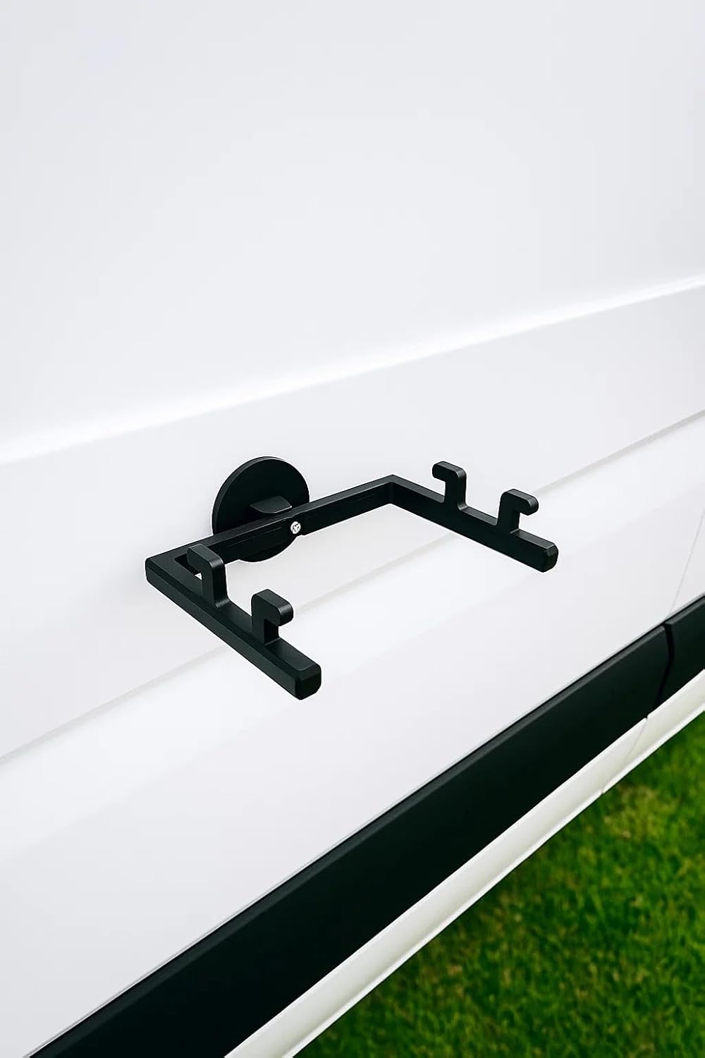 Generisch Magnetischer Müllbeutelhalter Müllsackhalterung für Camping, Auto, Van und Outdoor