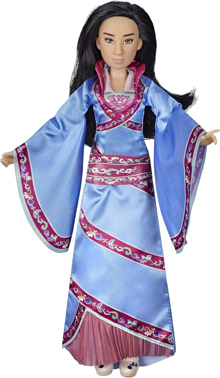 Disney Mulan Two Reflections Set, Modepuppe mit 2 Outfits und Zubehör, Spielzeug inspiriert von Disn