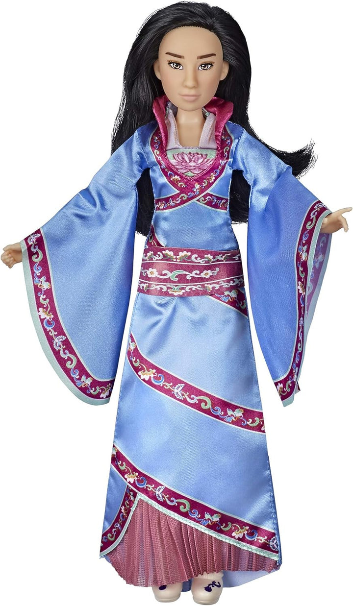 Disney Mulan Two Reflections Set, Modepuppe mit 2 Outfits und Zubehör, Spielzeug inspiriert von Disn