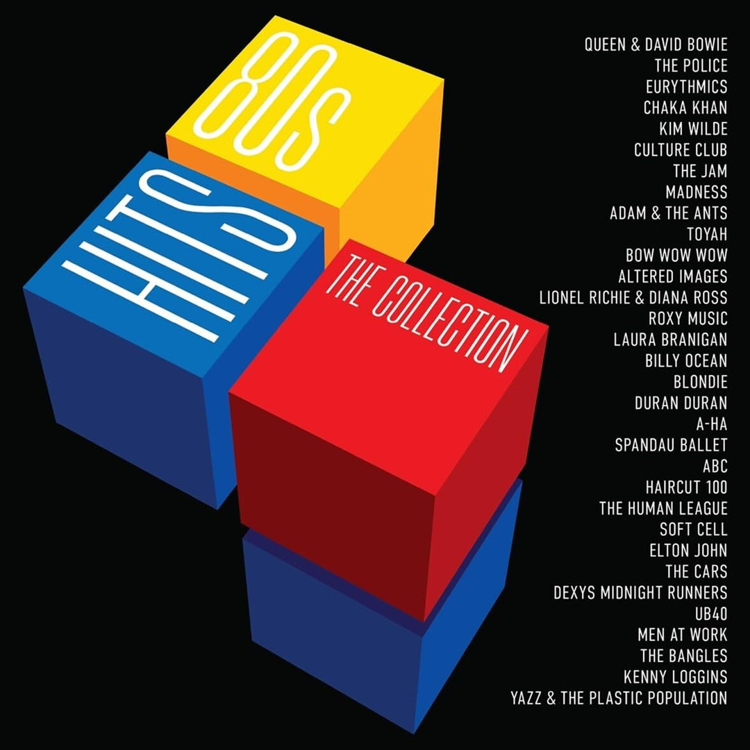 80S Hits: The Collection / Various, Vinyl
