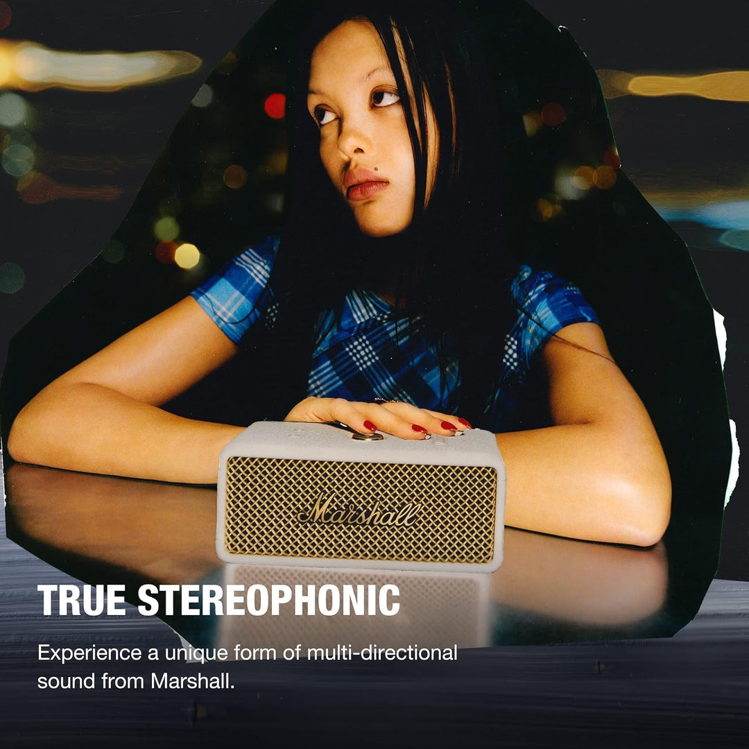Marshall Emberton III tragbare Bluetooth Lautsprecher, kabellos, IP67 Staub und wasserfest, über 32
