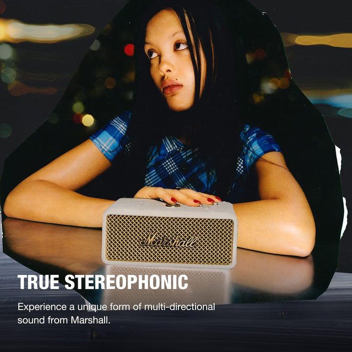 Marshall Emberton III tragbare Bluetooth Lautsprecher, kabellos, IP67 Staub und wasserfest, über 32