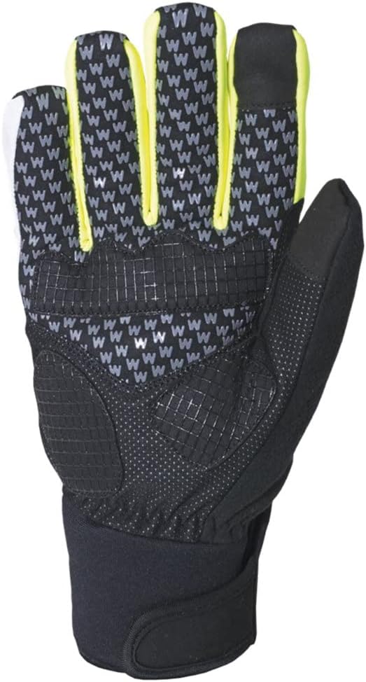 WOWOW Daylight Fahrradhandschuhe S gelb, S gelb