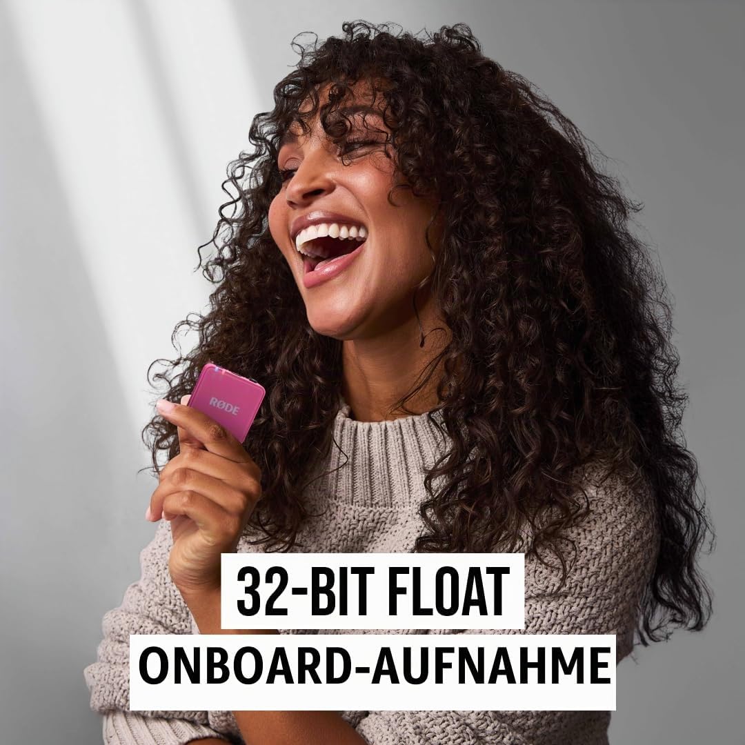 RØDE Wireless GO (Gen 3) – Kompakter kabelloser Mikrofon – Kristallklarer Klang, 32-Bit Float Aufnah