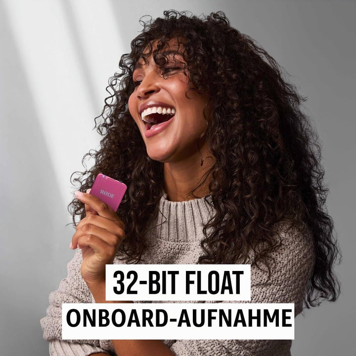 RØDE Wireless GO (Gen 3) – Kompakter kabelloser Mikrofon – Kristallklarer Klang, 32-Bit Float Aufnah
