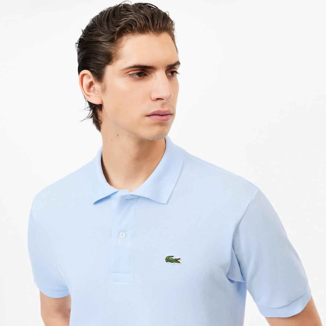 Lacoste Herren Poloshirt XS Blau (Ruisseau), XS Blau (Ruisseau)
