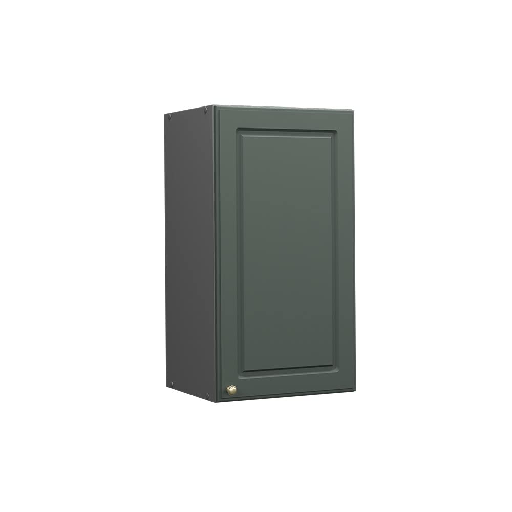 Vicco Hängeschrank Fame-Line, Grün-Gold Landhaus/Anthrazit, 40 cm Grün-gold Landhaus Hängeschrank 40