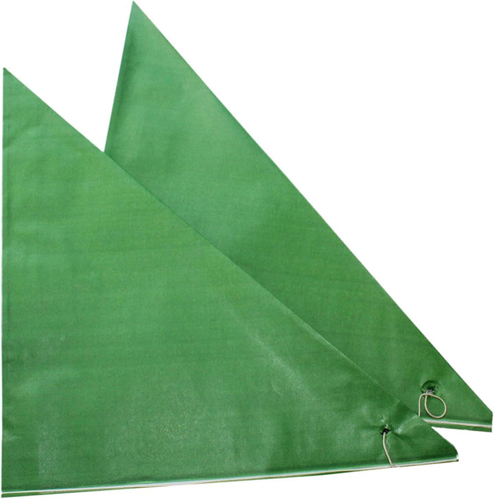 Spitztüten aus Papier Länge ca. 23 cm für ca. 250 g Inhalt - GRÜN (1000 Stück), 1000