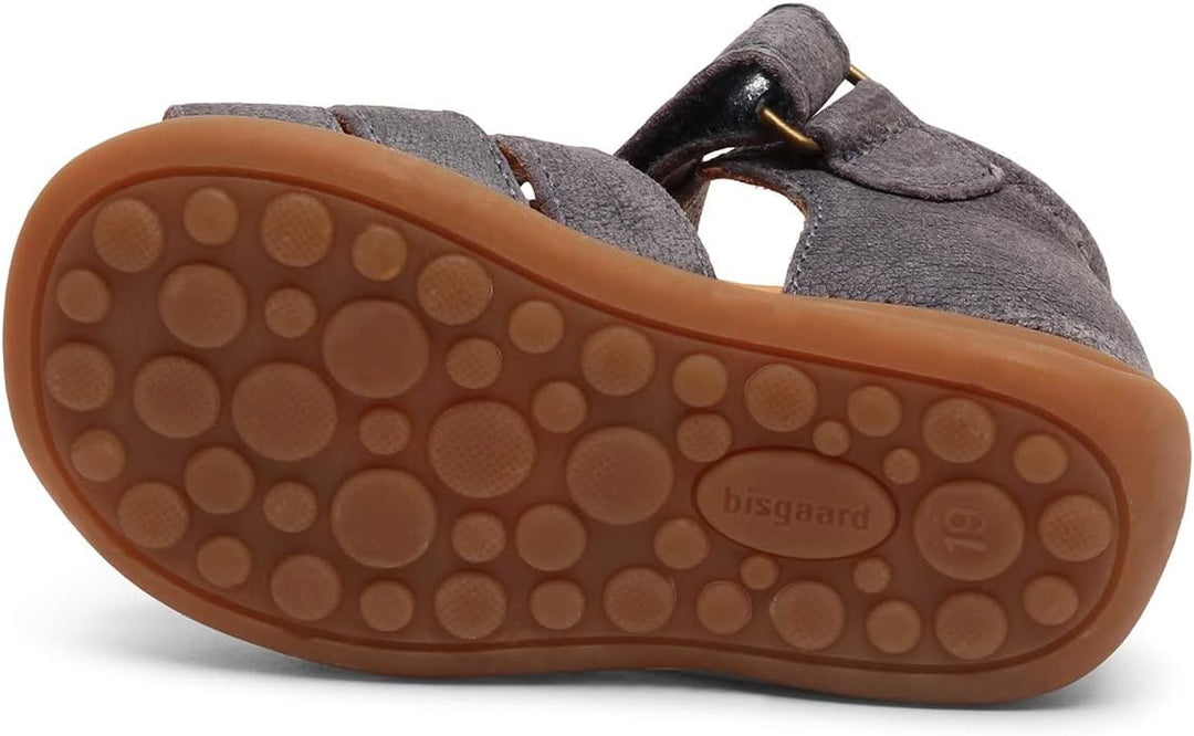 Bisgaard Unisex Kinder Carly Sandal 23 EU Blau, 23 EU Blau