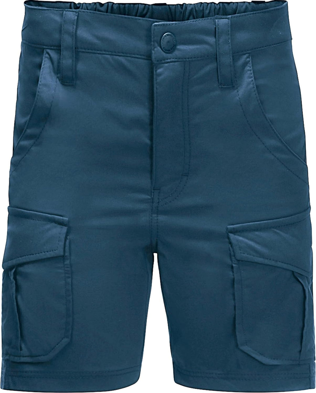 Jack Wolfskin Unisex Treasure Hunter Kids Shorts 104 Dark Sea, 104 Dark Sea