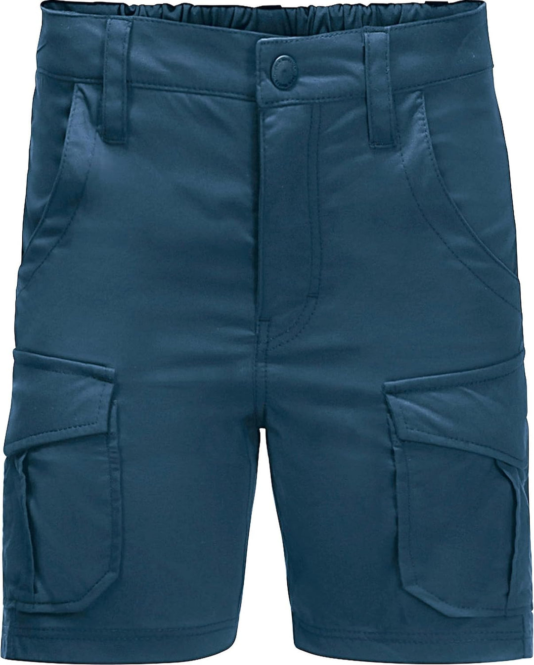 Jack Wolfskin Unisex Shorts Treasure Hunter Shorts Kids 116 Dark Sea, 116 Dark Sea